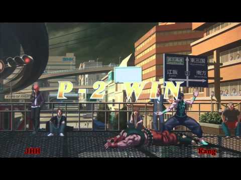 M2B 2012 KOF13 Top 4 - JHH vs Kang