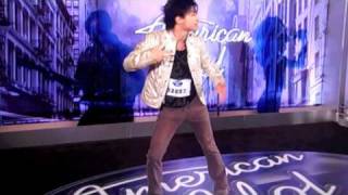 Asian Michael Jackson in American Idol Sings Party In The USA!?!?