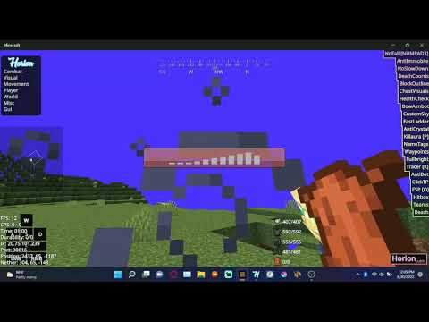 Hacking in a random realm with lag