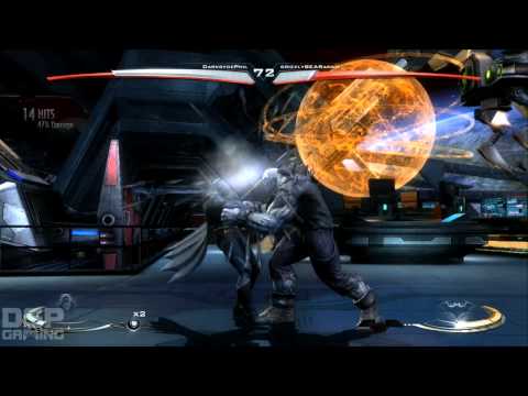 Injustice New Chars MP Set 1 pt25