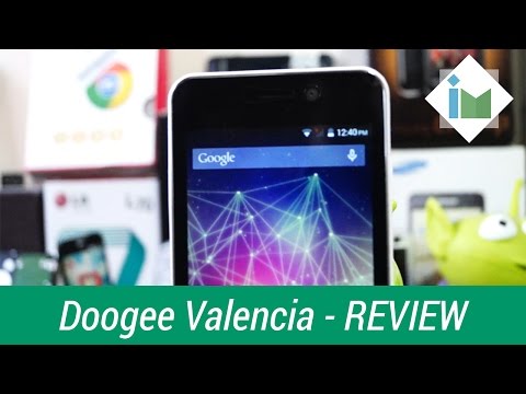 Doogee Valencia – Review en español