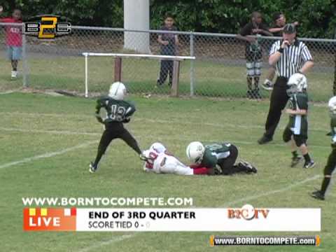 B2C: CAYFA Championship - Falcons vs Eagles - 8U