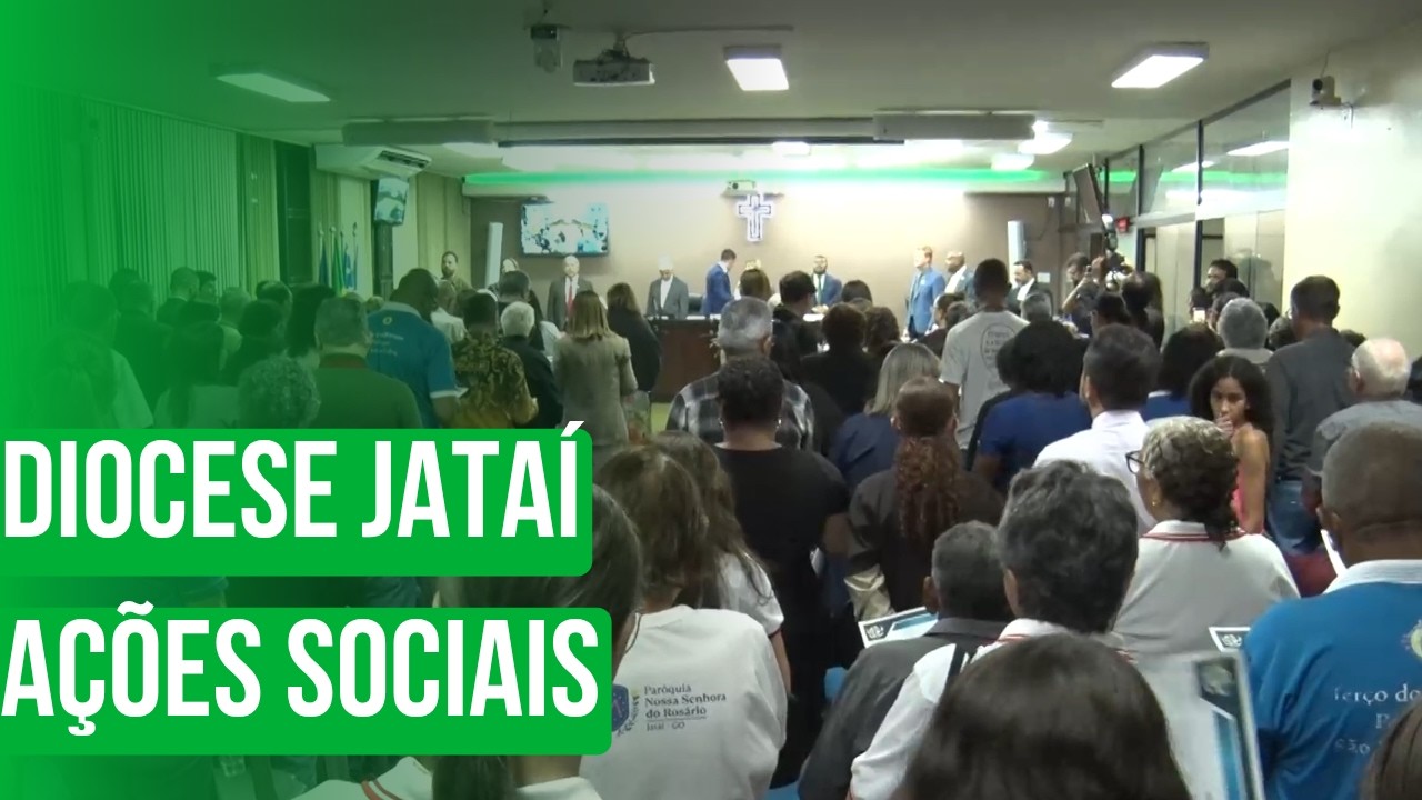 Diocese Jataí – ações sociais