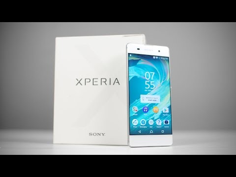 Sony Xperia XA - Unboxing & Hands On!