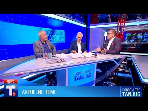 Kosovsko pitanje - Vladimir Đukanović • DOBRO JUTRO TANJUG