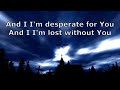 Breathe - Michael W. Smith (Lyric)