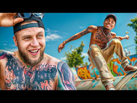 SPĘDZILIŚMY DZIEŃ Z BRATEM Z COMPTON