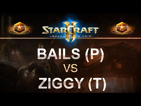 StarCraft 2 - Legacy of the Void 2017 - Bails (P) v Ziggy (T) on Mech Depot