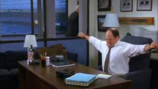 Seinfeld - George sleeping under his desk