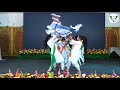 Vijetha College Samskruthi 2022 Patriotic Song Dance Performance By MG Students