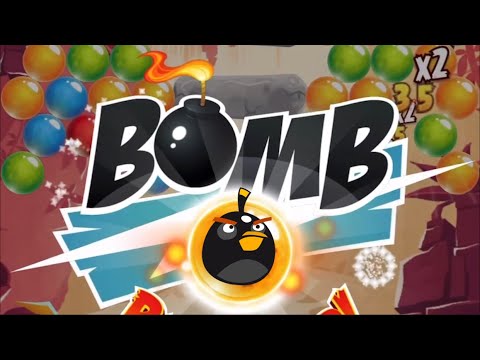 AB POP Angry Birds Level 300-302 game play hard level Win Win with high score!