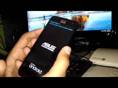 Asus Zenfone 2 Fastboot/Recovery Mode in Hindi