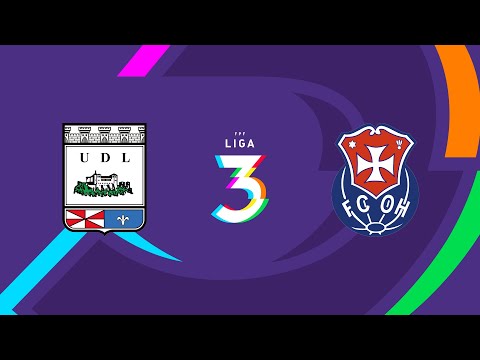 Liga 3, 18.ª jornada (Série B): UD Leiria 2-1 FC Oliveira do Hospital