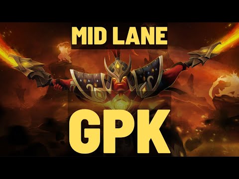 2️⃣ GPK Ember Spirit Mid 🔥 Player Perspective | 7.33d Full Gameplay | Gaimin Gladiators vs Betboom