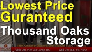 preview picture of video 'Thousand Oaks Self Storage - 805.500.4542 - Lowest Price Guaranteed Storage Units in Thousand Oaks'
