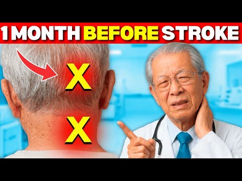 Japan’s Oldest Doctor: Top 3 Early Stroke Warning Signs: THIS Could Save Your Life