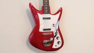Video thumbnail for Eastwood Ichiban K2L by Jack Fossett