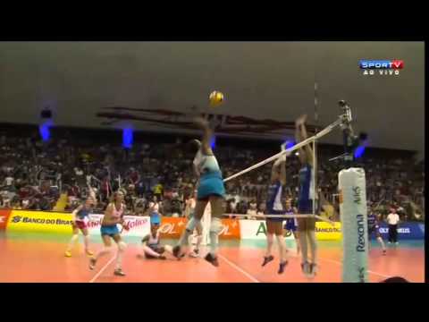 Rexona/Ades x Molico/Nestlé - Superliga Feminina 2014/2015