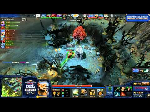 [HyperX D2L S5] iG vs. LAI Gaming Game 3