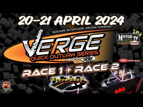 Verge Quick Outlaw Series - Bowling Green #1 - Sunday