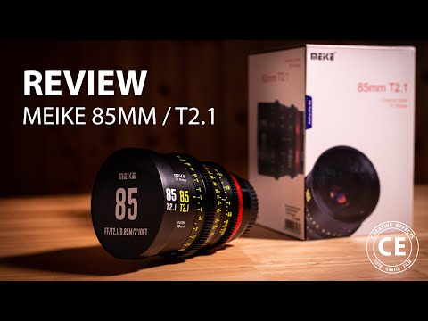 Video thumbnail for Meike 85 mm T2.1 Cine review 1