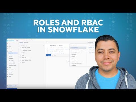 Getting Started with Snowflake: Roles And RBAC