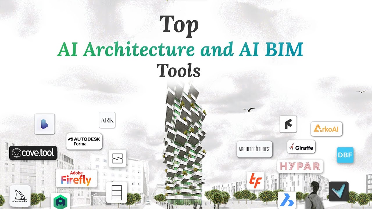 Top AI Architecture and AI BIM Tools