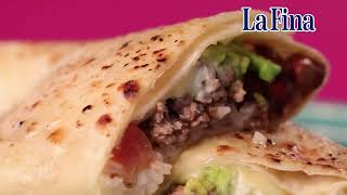 Burritos - Recetas La Fina - T.H.i. Agency