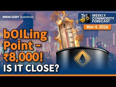 War Tensions Boost Gold, Crude Breakout Near! | Weekly Commodity Forecast