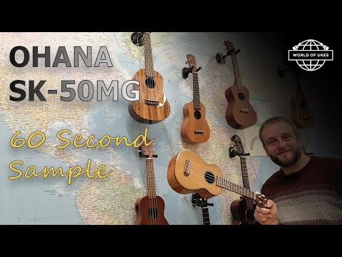 Sixty Second Sound Samples - Ohana SK 50MG Soprano Ukulele
