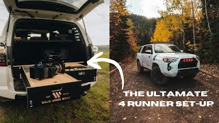 Transforming My 4Runner into the Ultimate Filmmaking Rig (with Custom Drawer System)