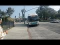 NO HVAC 2020 Pasadena Transit New Flyer XN35 4007