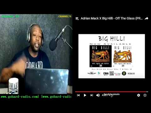 THE GOHARD RADIO SHOW "LIVE" WITH "L-BLOCK JUICE MAN"