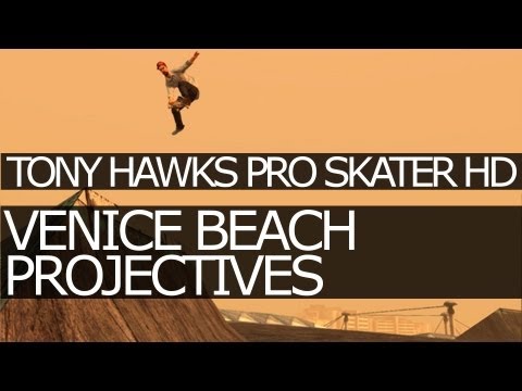 Venice Beach Projectives Guide - Tony Hawk's Proskater HD