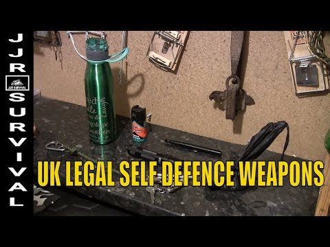 UK Legal Self Defence Weapons