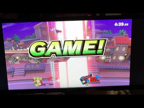 CFL Smackdown Ultimate Weekly #35 Migz (Palutena) vs blank (Joker)