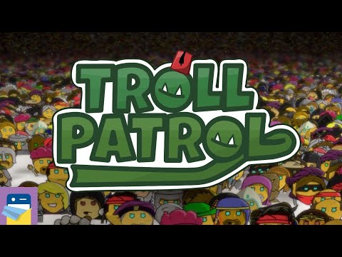 Troll Patrol: iOS / Android Gameplay Walkthrough Part 1 (by Philippe Schober) - YouTube