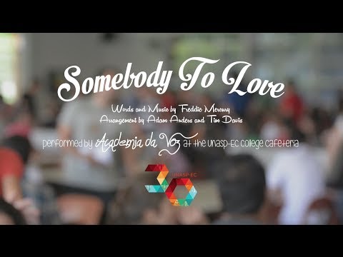 Somebody to Love - FlashMob Unasp