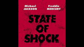 MICHAEL JACKSON &amp; FREDDIE MERCURY: State Of Shock (2024 mix)