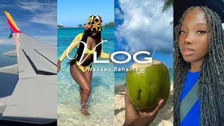 nassau bahamas travel vlog | family vacay reset | lost files of 2023