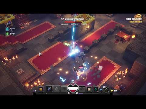 Minecraft Dungeons Ancient Hunts | Vigilant Scoundrel