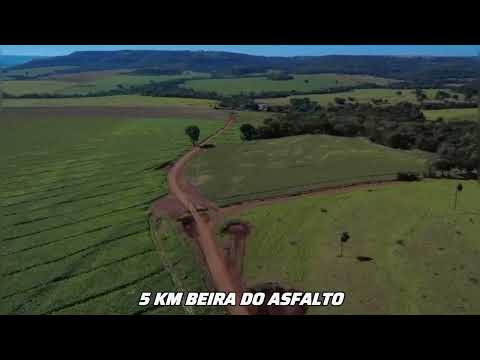 FAZENDA A VENDA EM VICENTINOPOLIS-GO - 121 HECTARES - TOPOGRAFIA PLANA