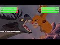 The Lion King 1994 Elephant Graveyard Scene With Healthbars 400 Subscribers Special