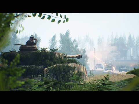 Squad 44 - Panzer IV Ambushes [GER Comms/ENG Subs]