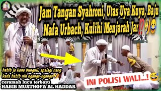 Download lagu Habib Musthofa Al Haddar's Latest Funny Sermon at the Baiturrahman Mosque in Anjir Pasar || POLIC... mp3