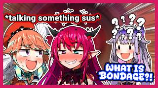 IRyS & Kiara Suddenly Got Into Talking SOMETHING SUS 😳