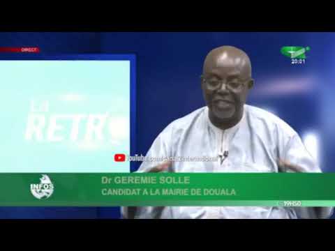 LE JOURNAL 19H50 du Lundi 02 03 2020 -  Canal 2 international