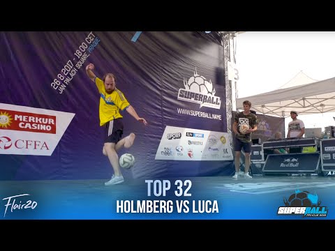 Holmberg v Luca Chiarvesio - Top 32 | Super Ball 2017