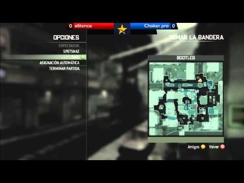 Dreamhack Valencia : x6tence vs Choker.pro : WBR1 - Map 1 Part 1 (English Comms)