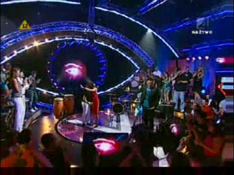 Marco Bocchino Magda Kitaszewska BB5 Wielki Brat VIP